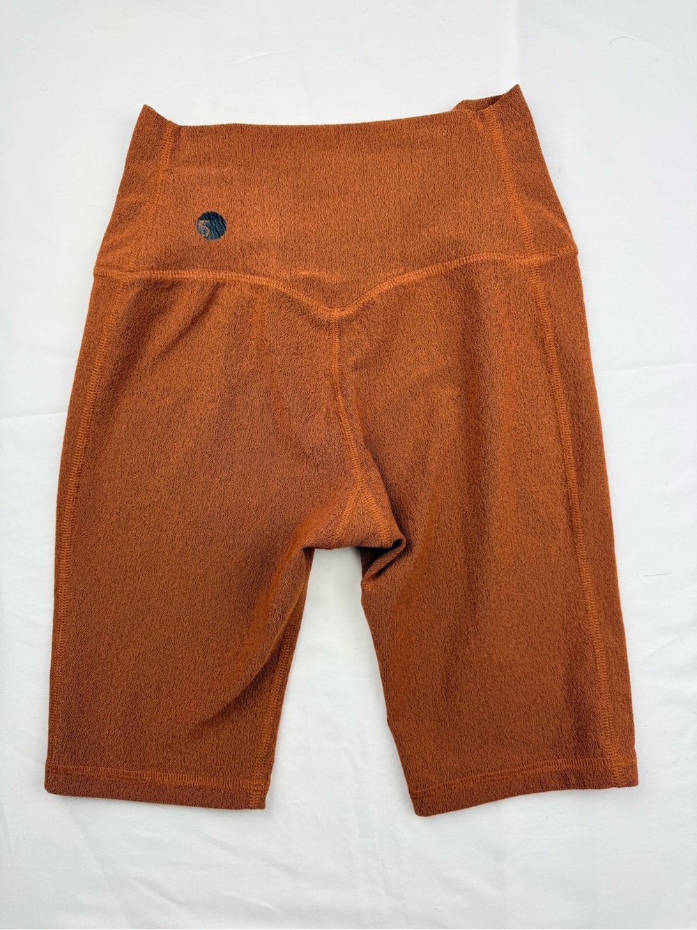 Five dance wear High-Waist Rust Women's Bike Shorts